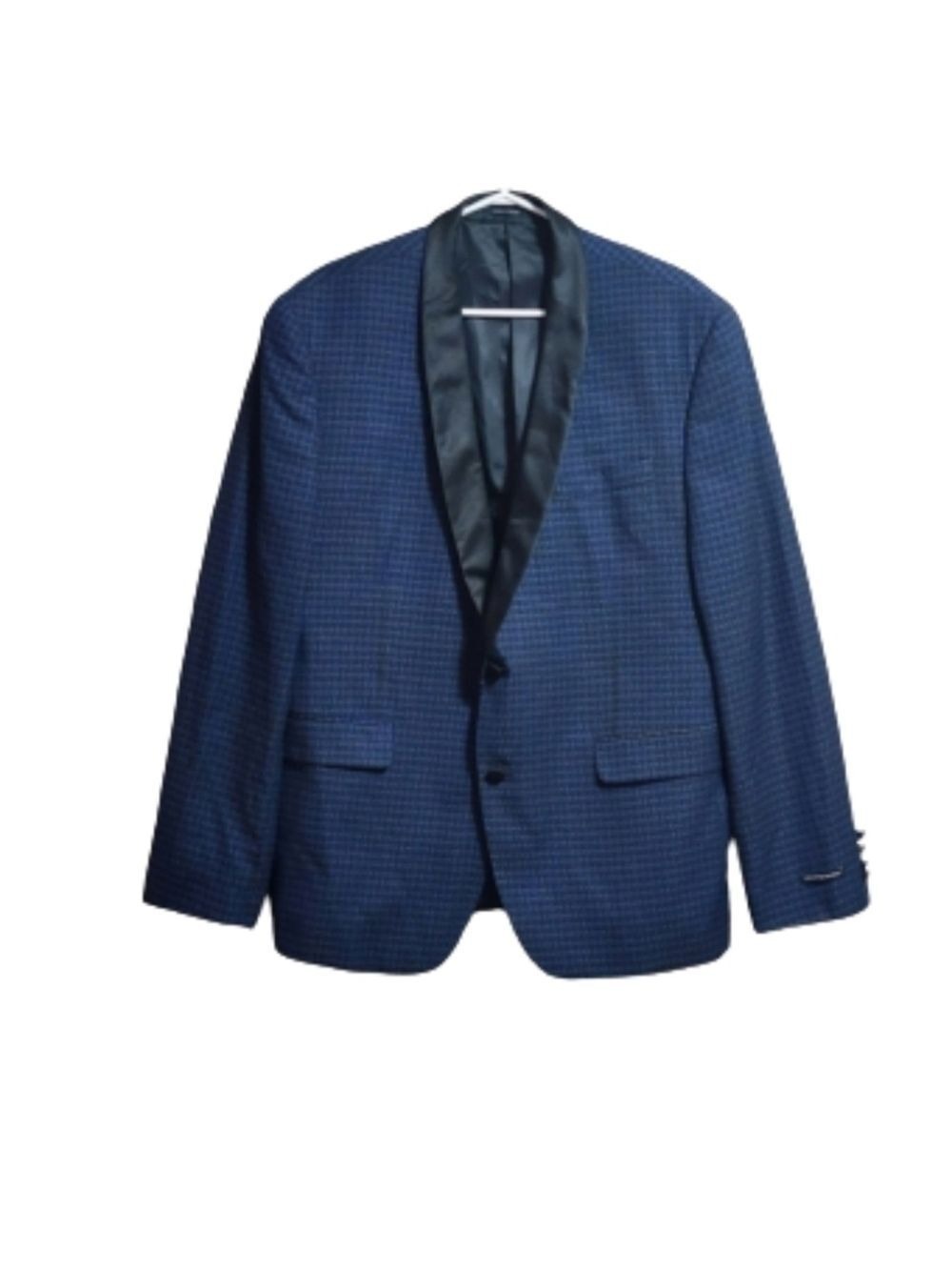 Bar lll jacquard slim fit shawl collar sport tailored blazer